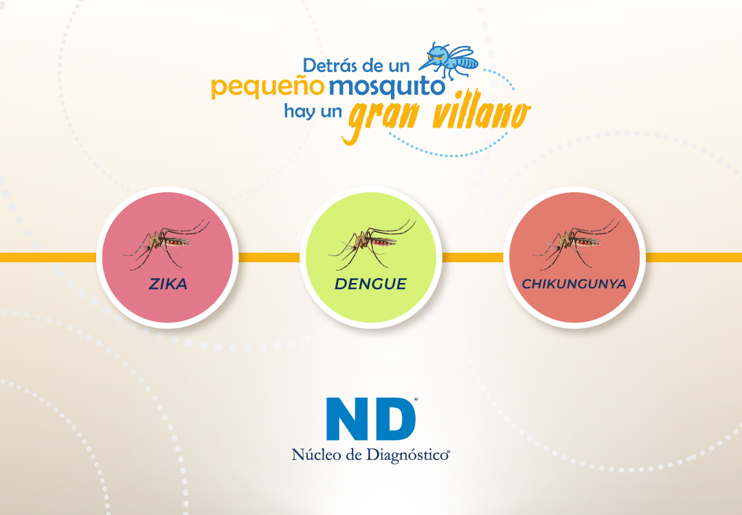 Dengue, Zika y Chikungunya - Núcleo de Diagnóstico